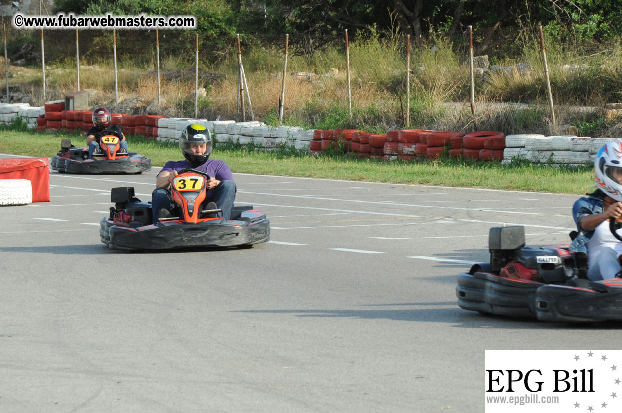 YNot Europe/2000Charge Karting Grand Prix