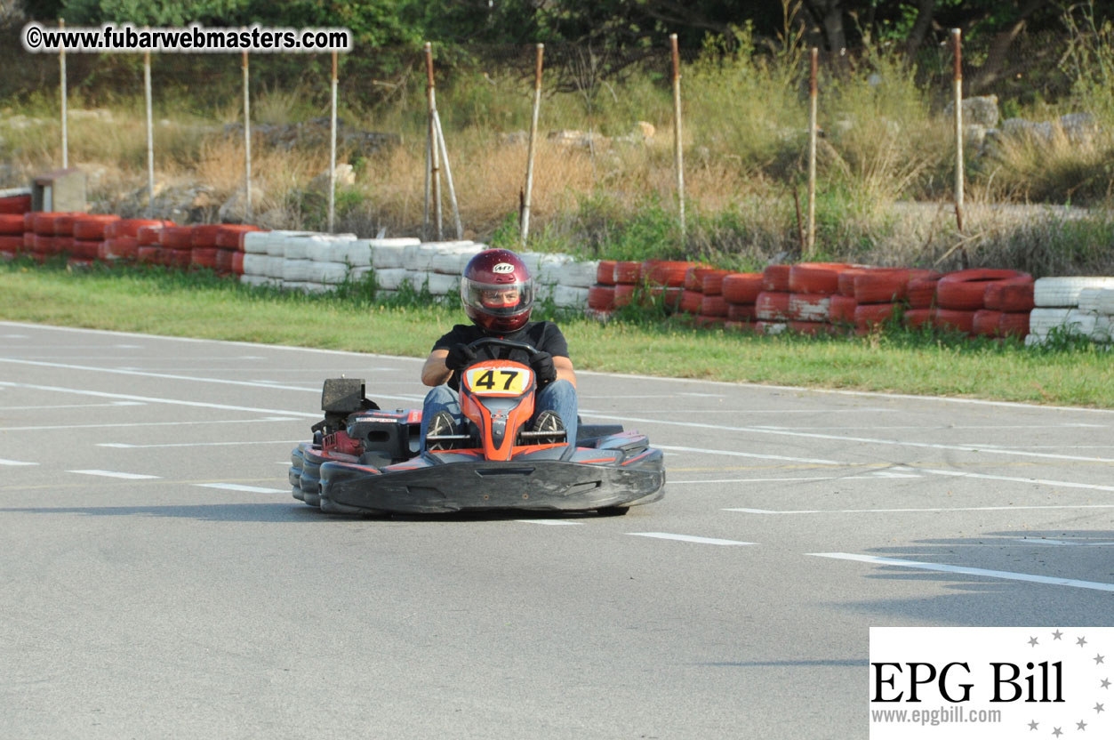 YNot Europe/2000Charge Karting Grand Prix