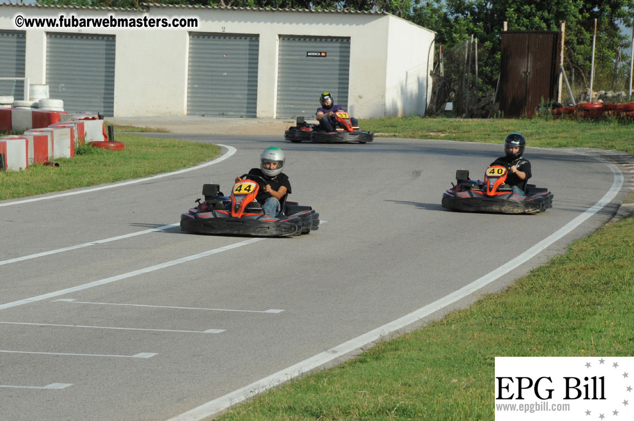 YNot Europe/2000Charge Karting Grand Prix