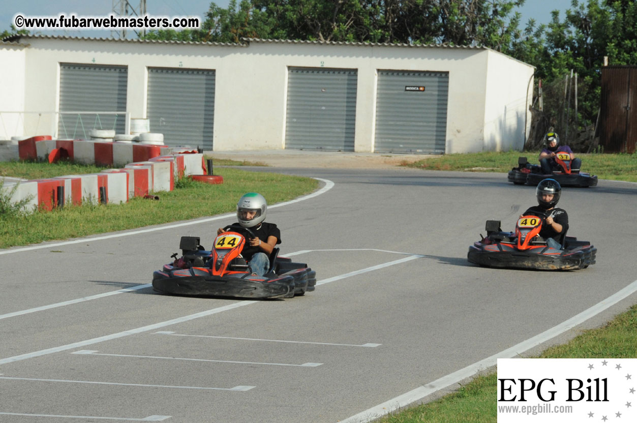 YNot Europe/2000Charge Karting Grand Prix