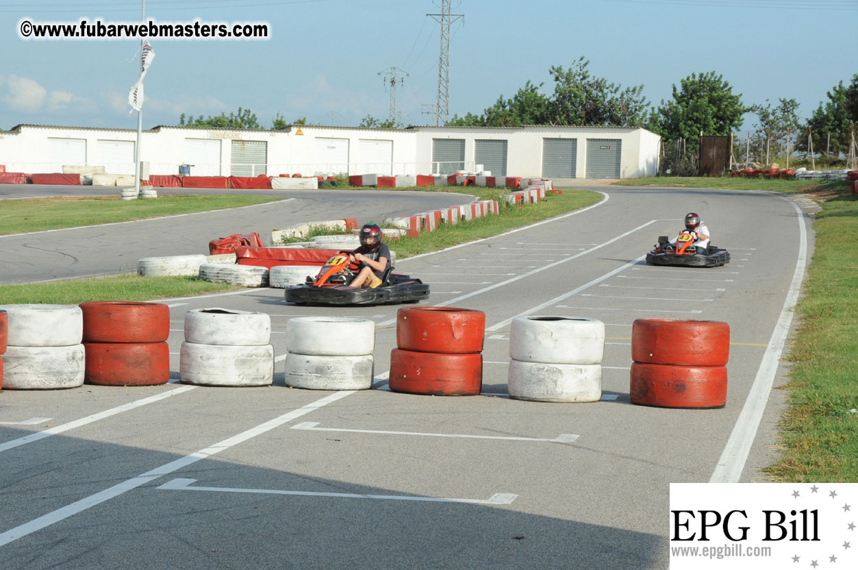 YNot Europe/2000Charge Karting Grand Prix