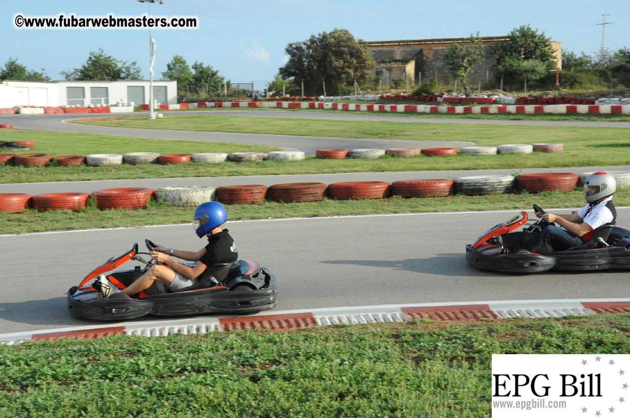 YNot Europe/2000Charge Karting Grand Prix