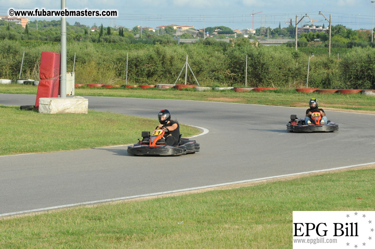 YNot Europe/2000Charge Karting Grand Prix