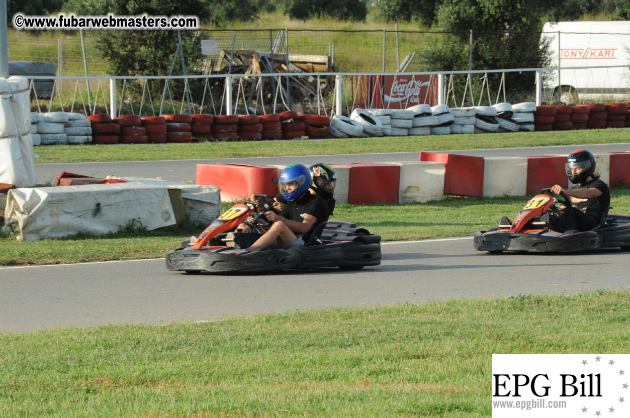 YNot Europe/2000Charge Karting Grand Prix