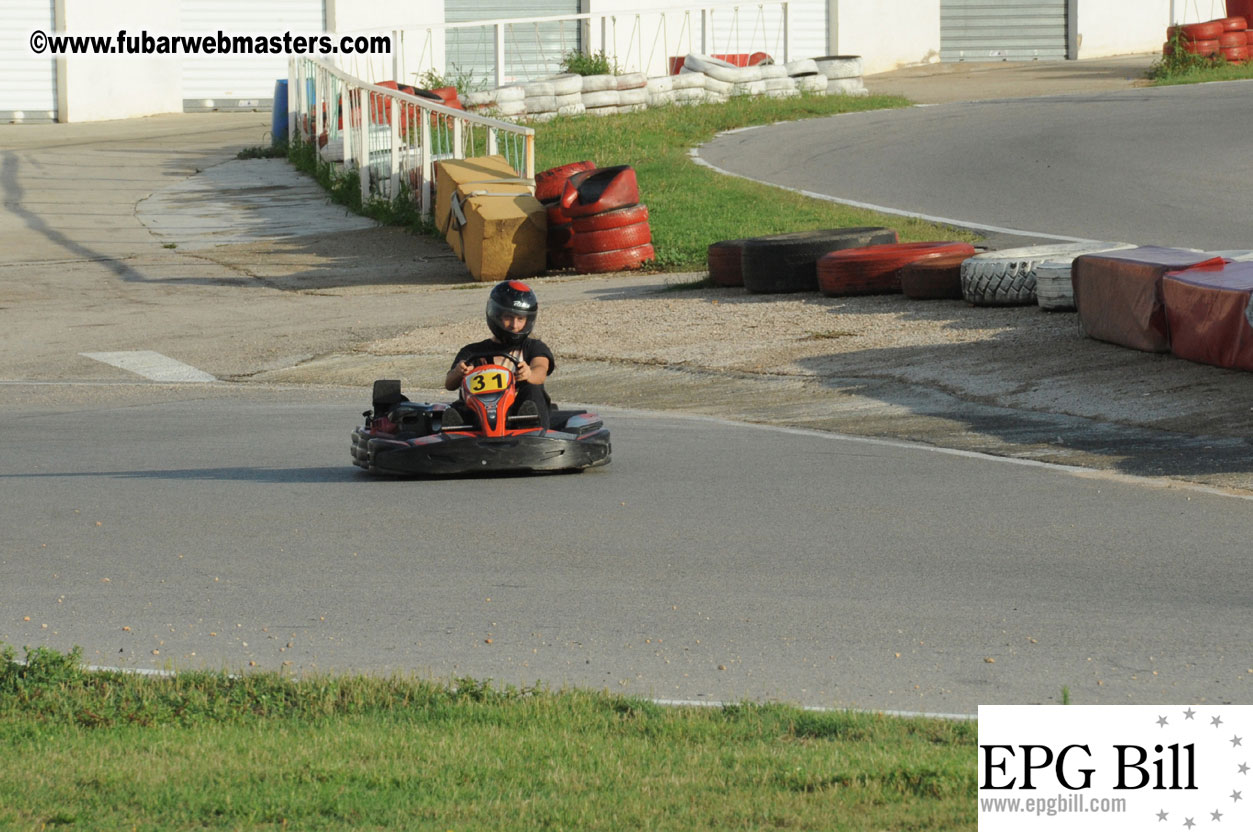 YNot Europe/2000Charge Karting Grand Prix