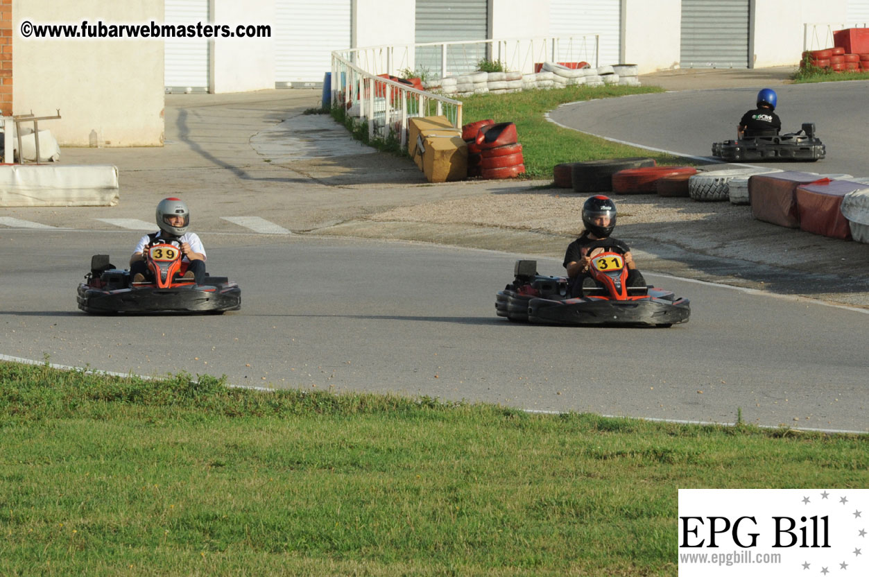 YNot Europe/2000Charge Karting Grand Prix