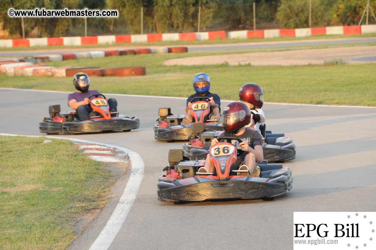 YNot Europe/2000Charge Karting Grand Prix