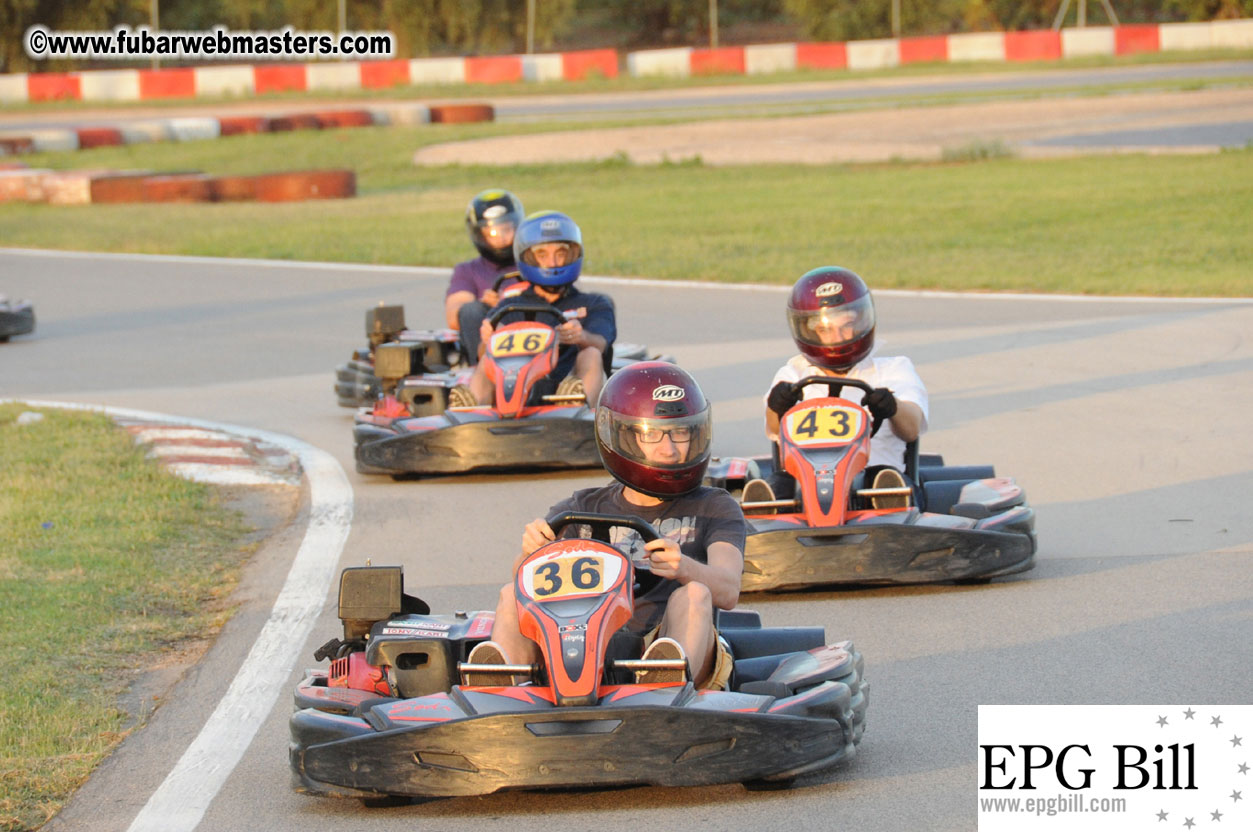 YNot Europe/2000Charge Karting Grand Prix