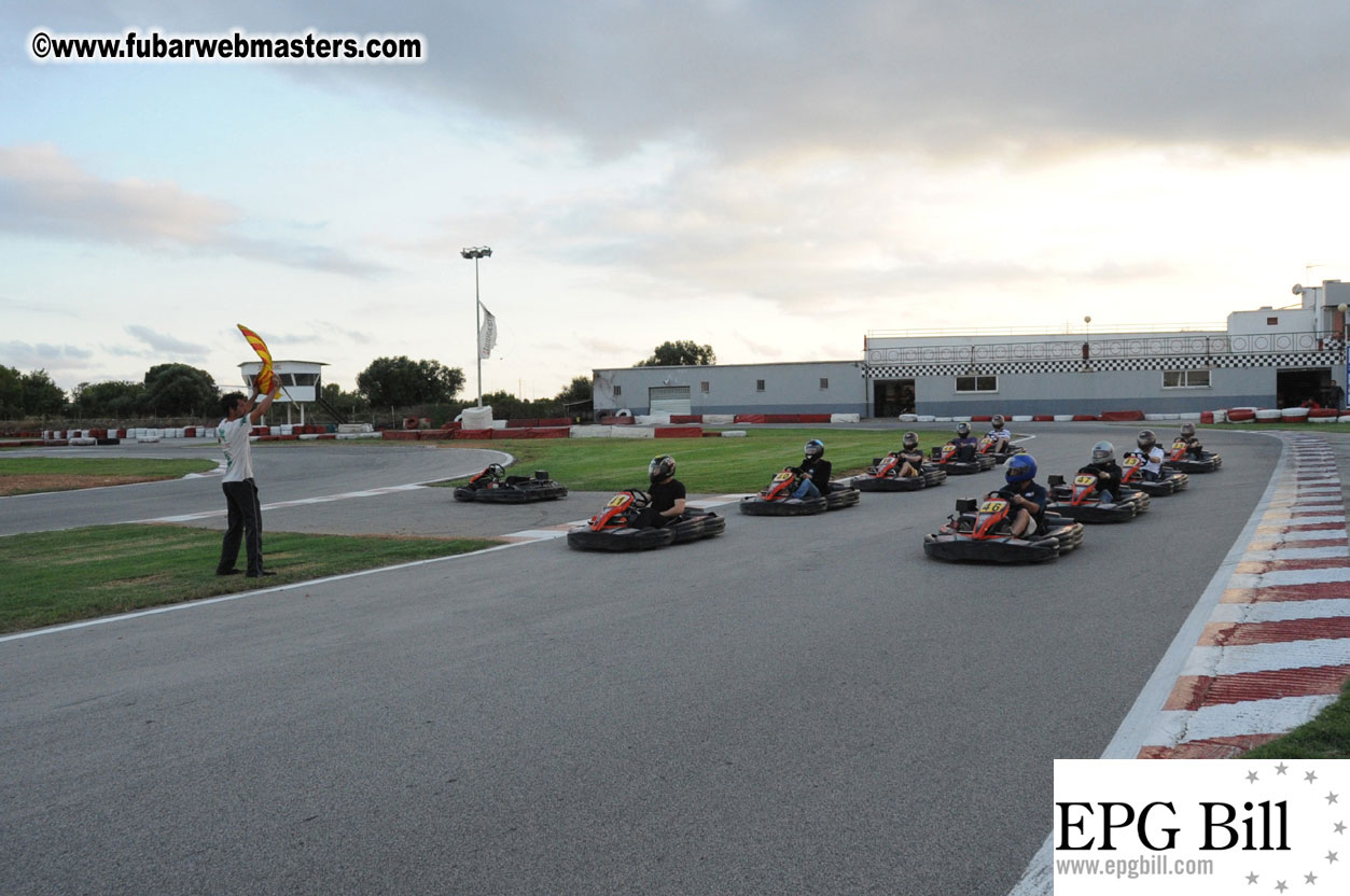 YNot Europe/2000Charge Karting Grand Prix