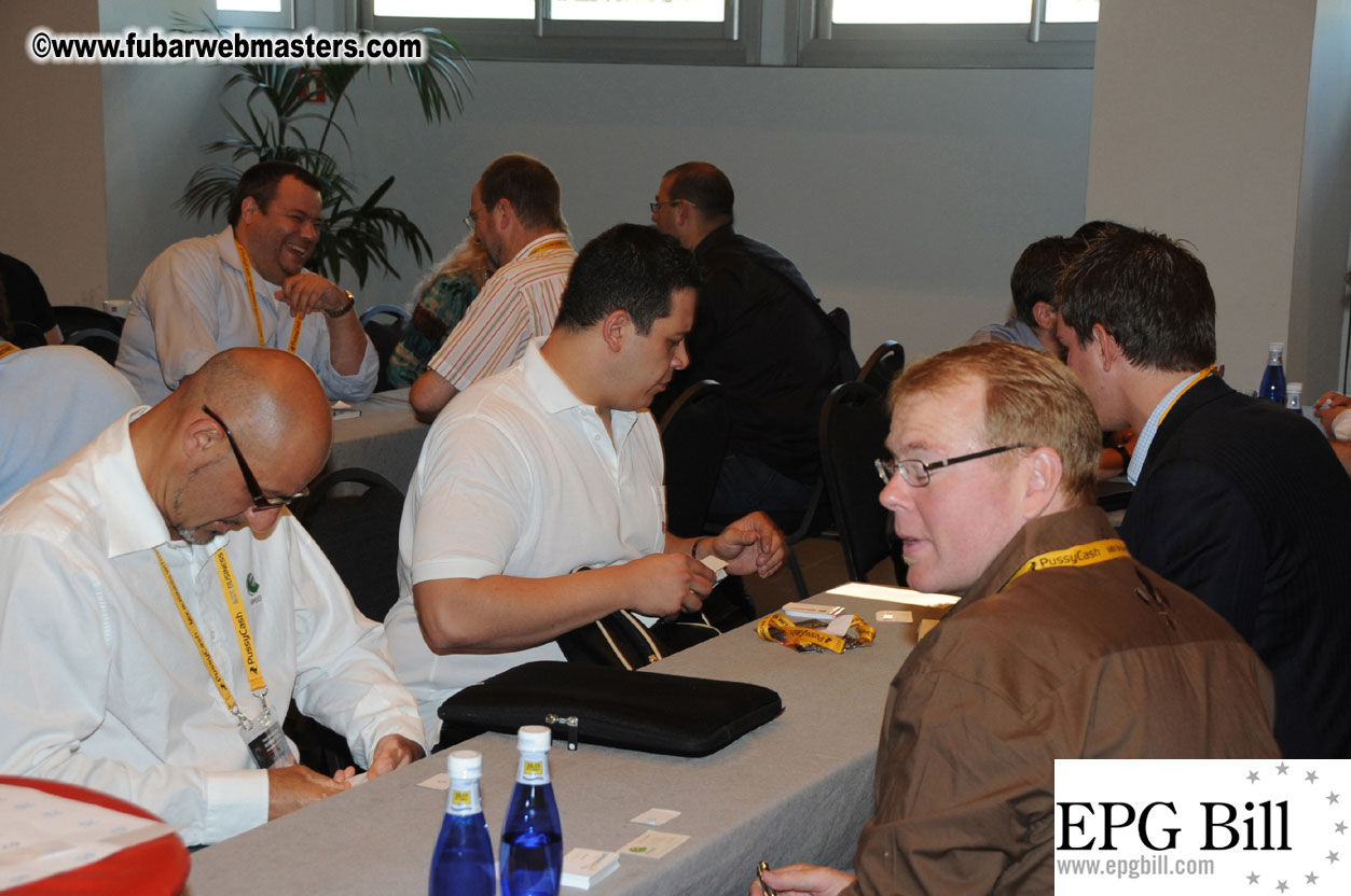 Seminars and Speed Networking