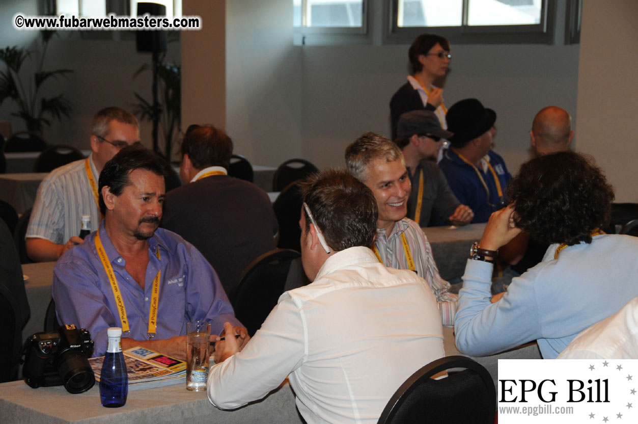 Seminars and Speed Networking