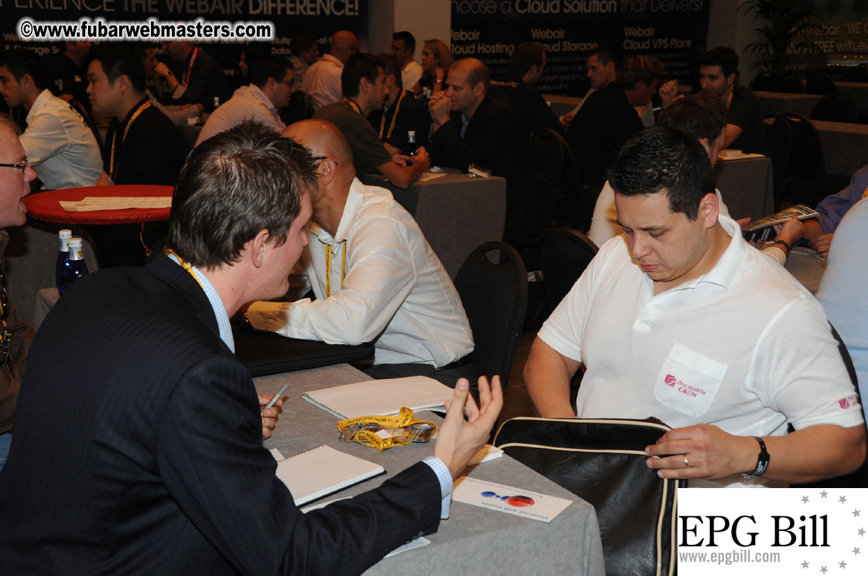 Seminars and Speed Networking