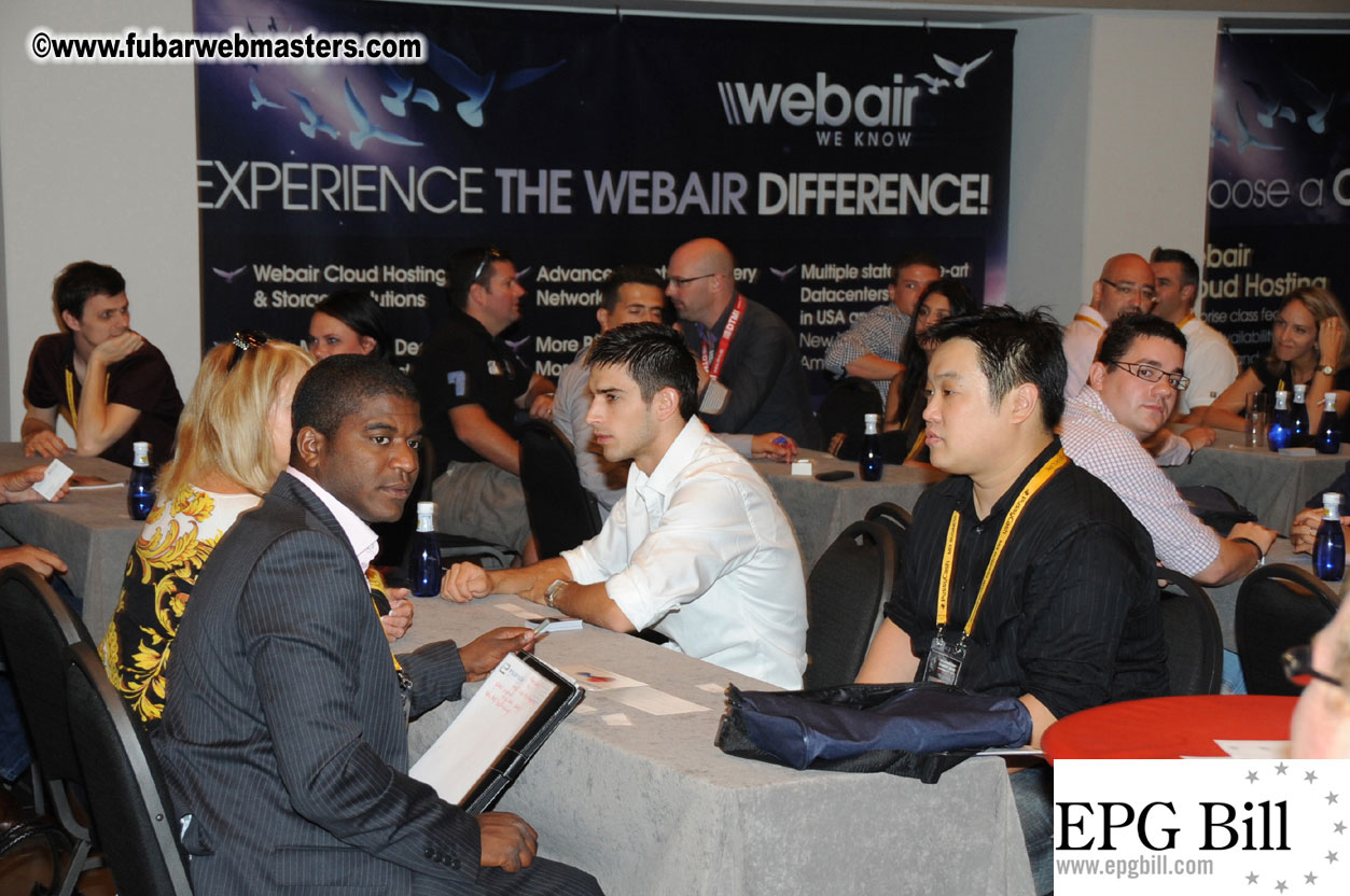 Seminars and Speed Networking