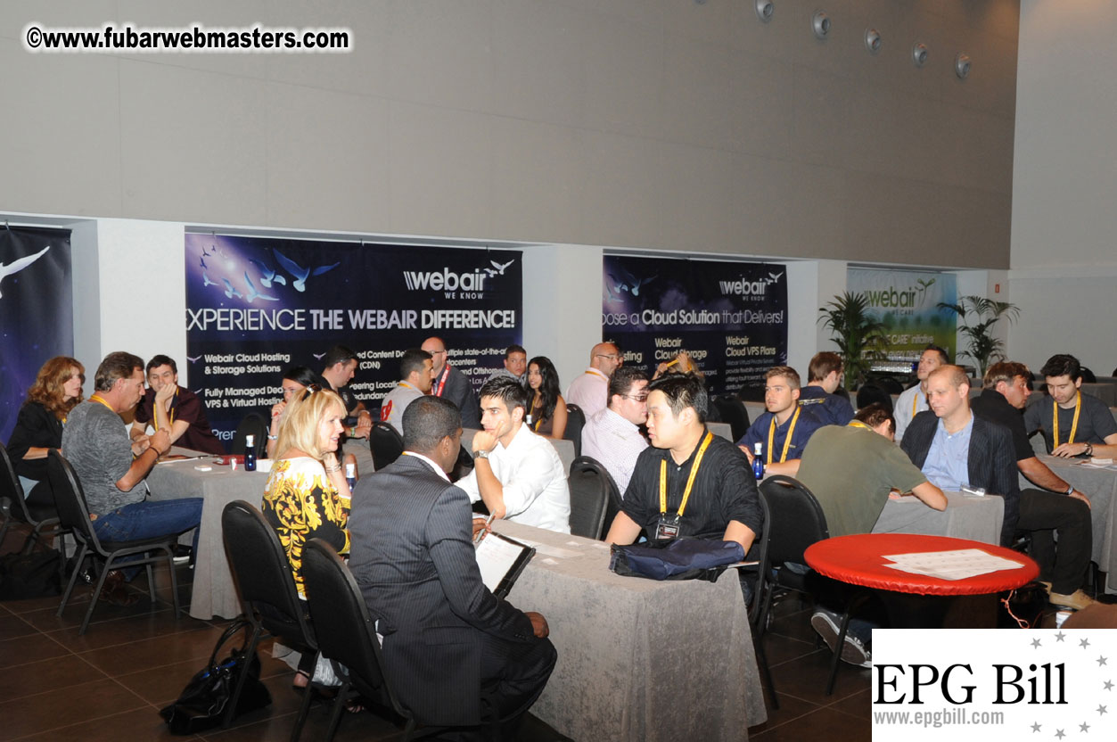 Seminars and Speed Networking