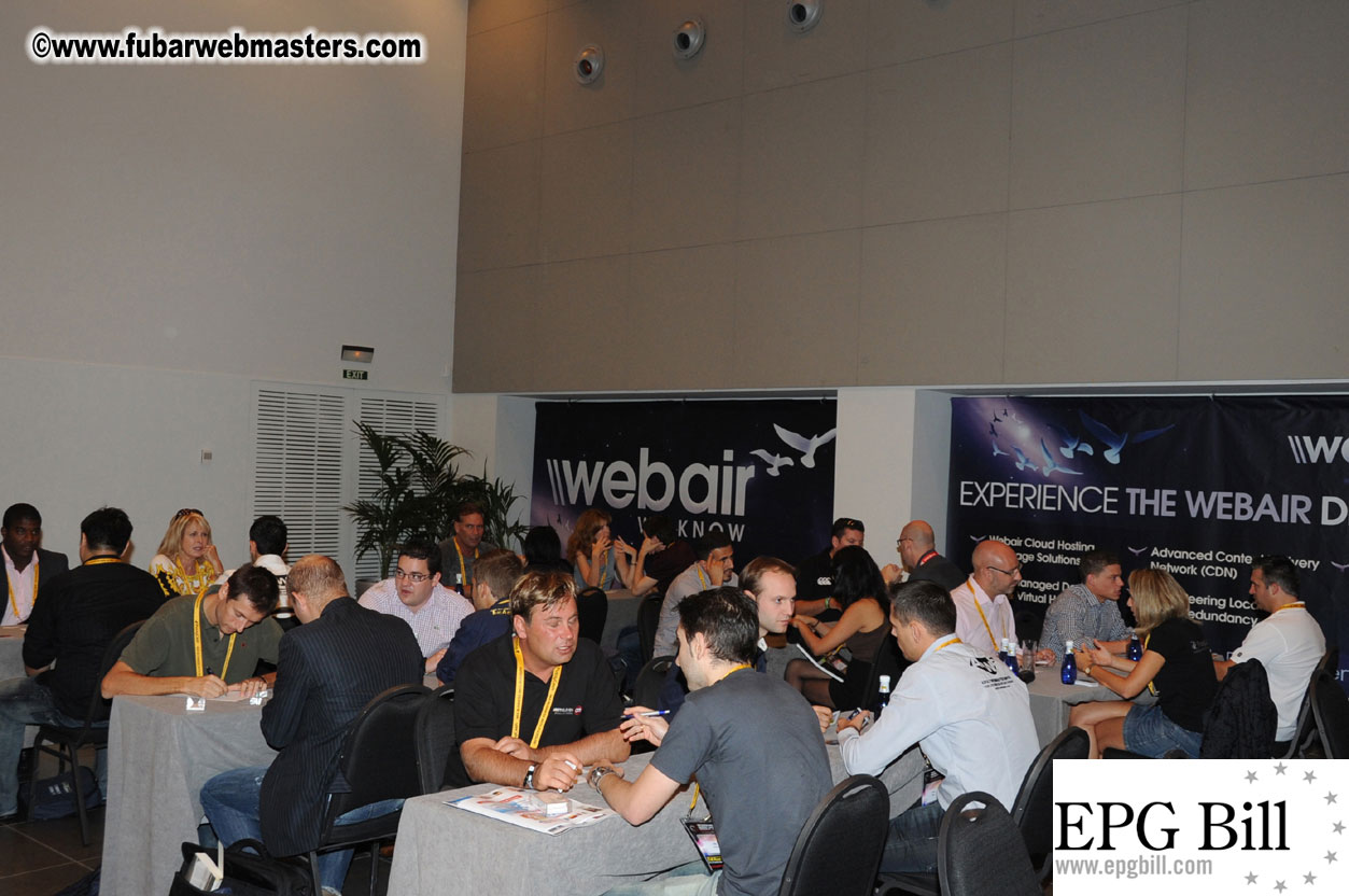 Seminars and Speed Networking