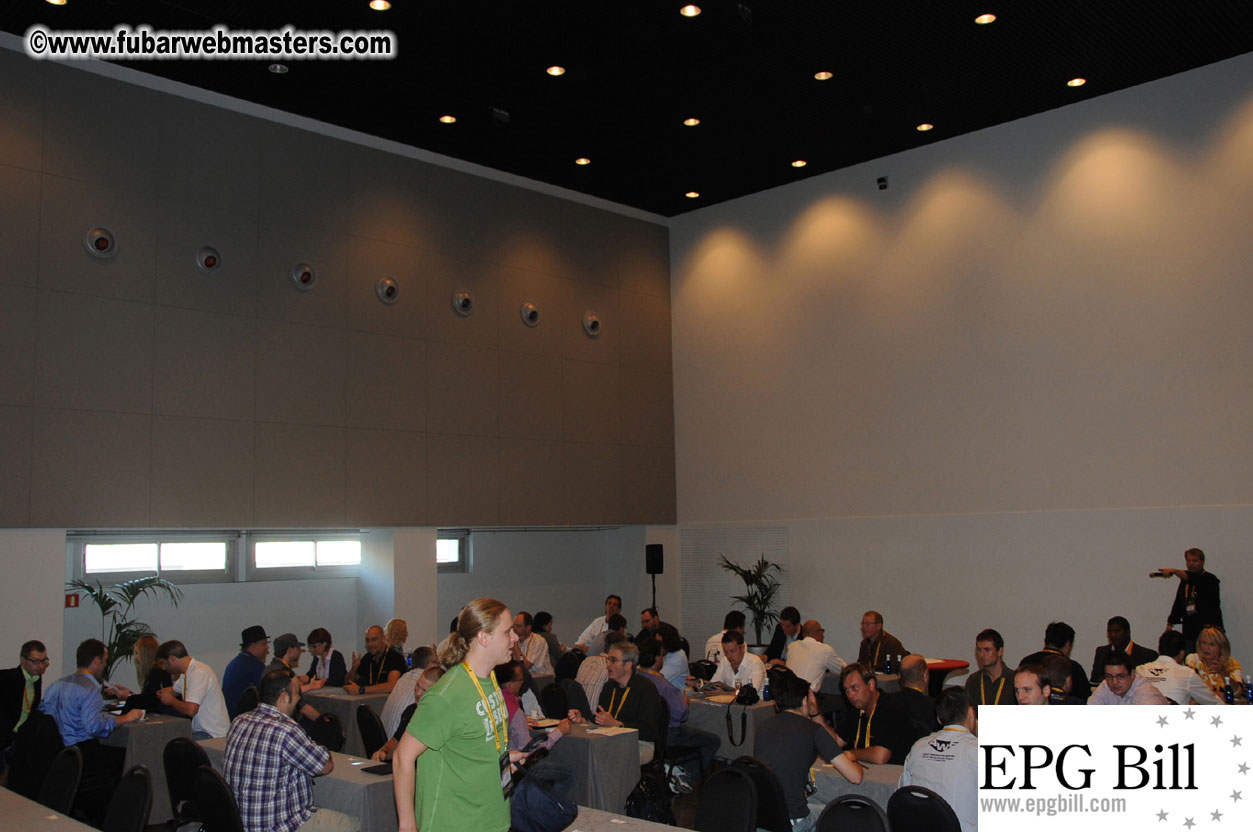 Seminars and Speed Networking