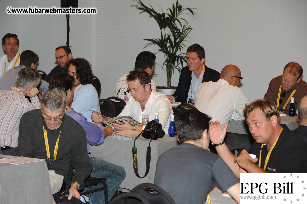 Seminars and Speed Networking