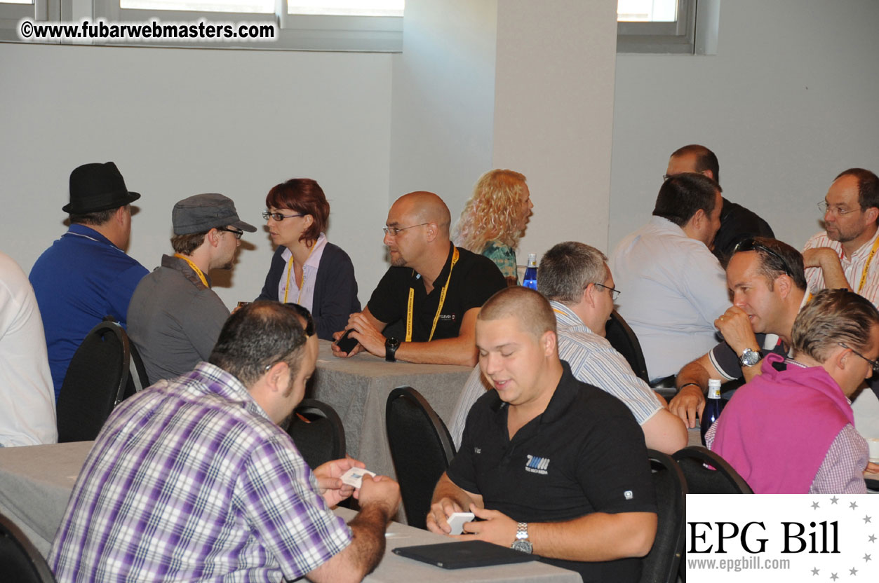 Seminars and Speed Networking