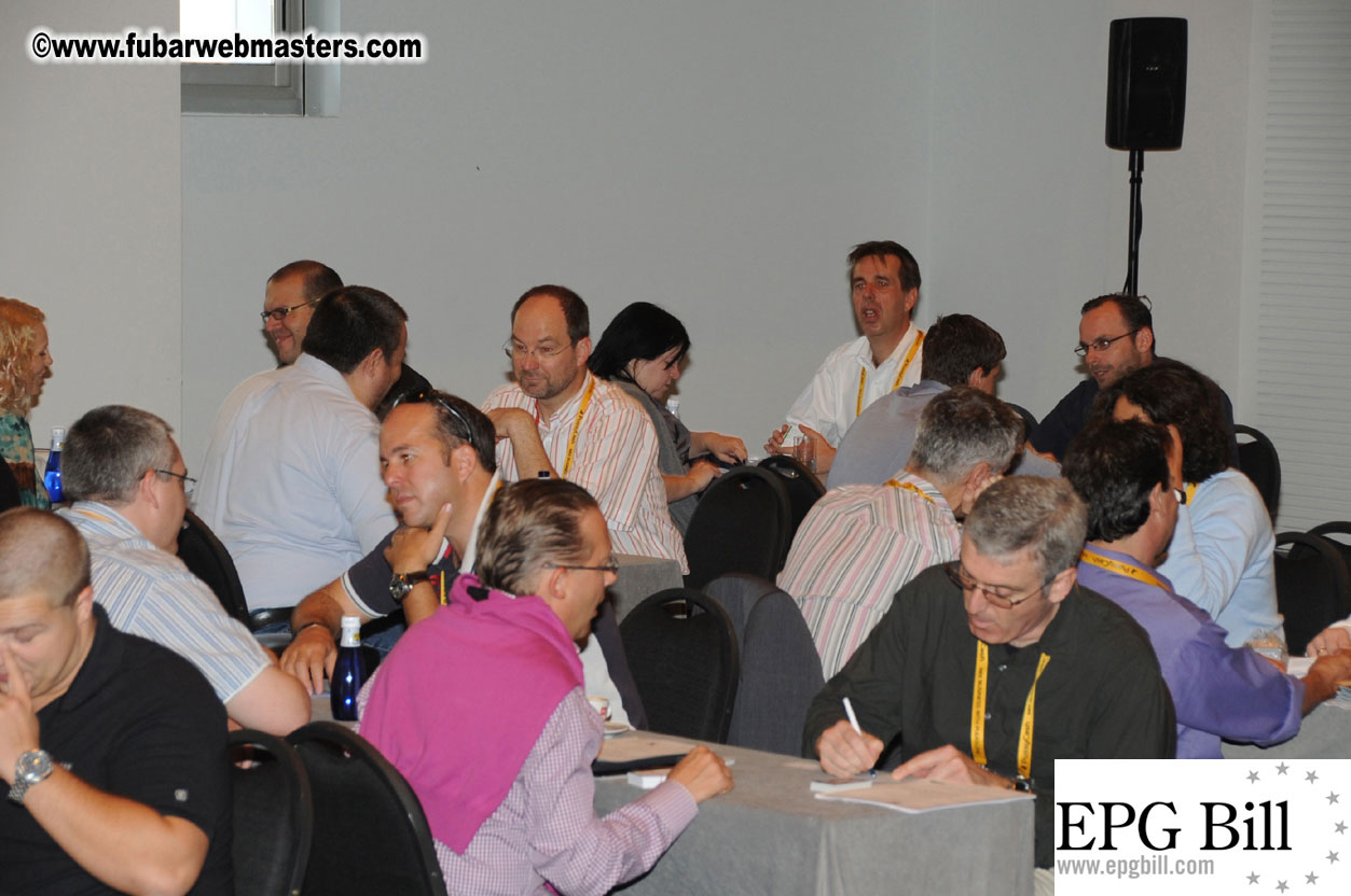 Seminars and Speed Networking