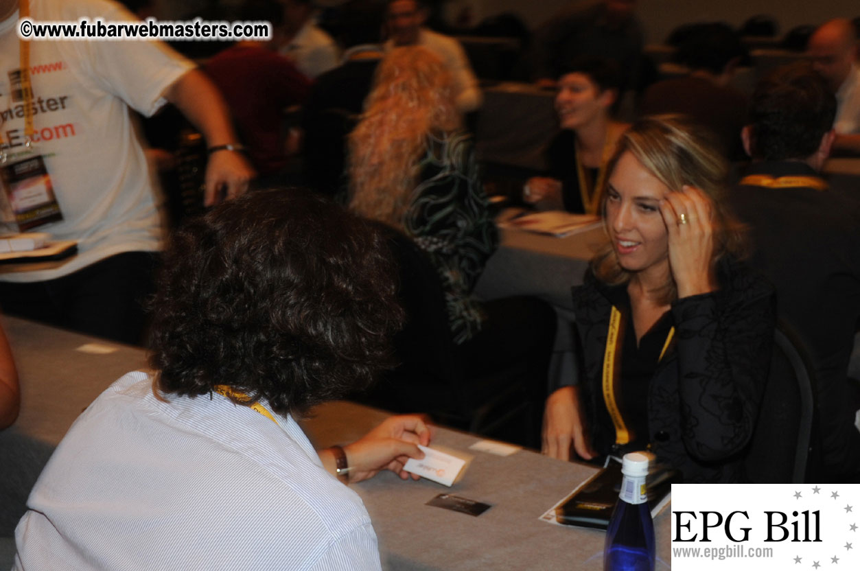 Seminars and Speed Networking