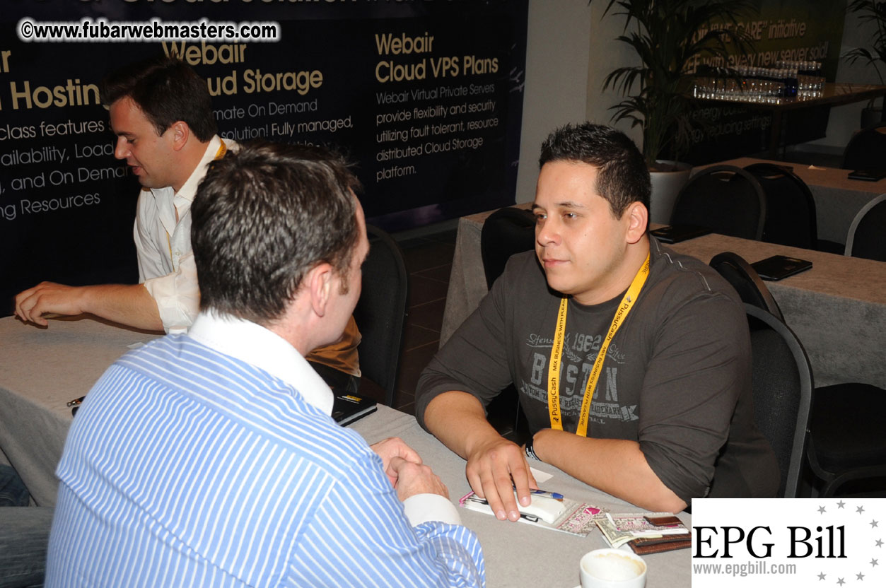 Seminars and Speed Networking