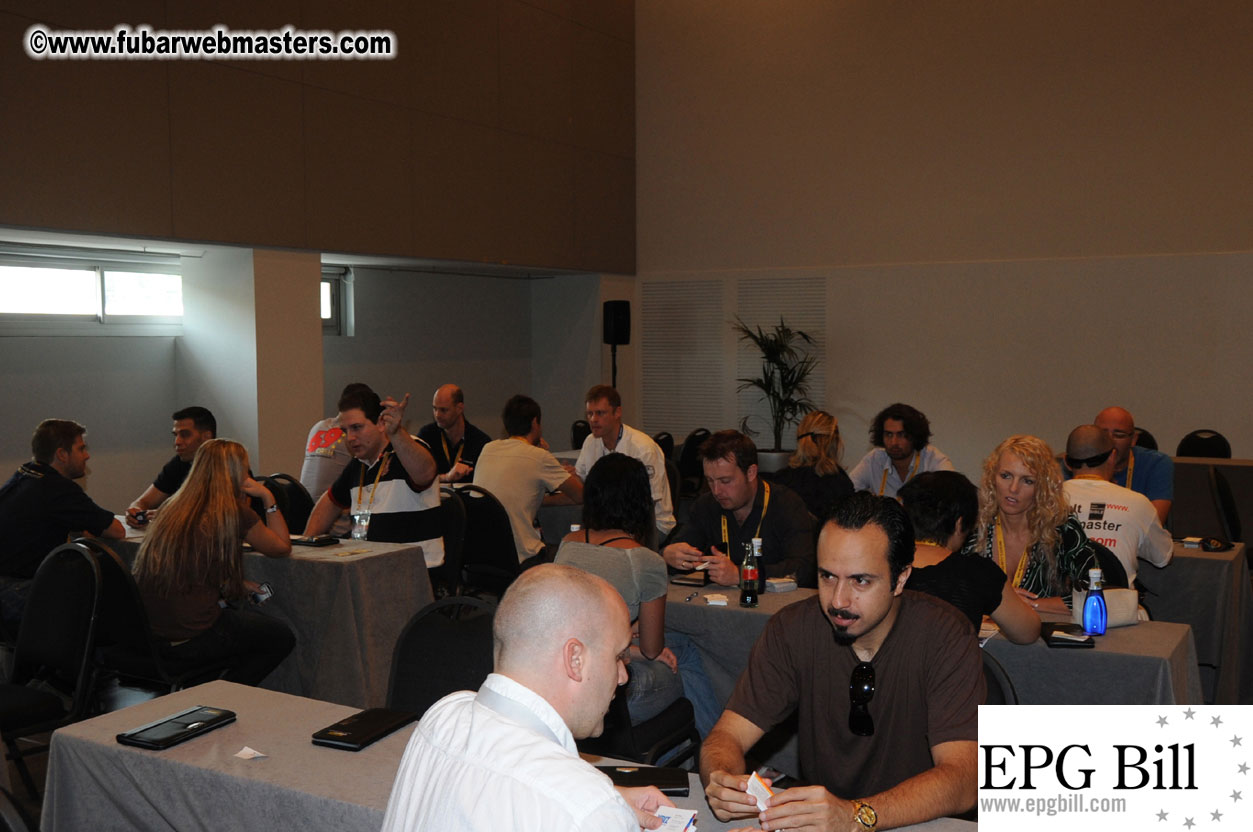 Seminars and Speed Networking