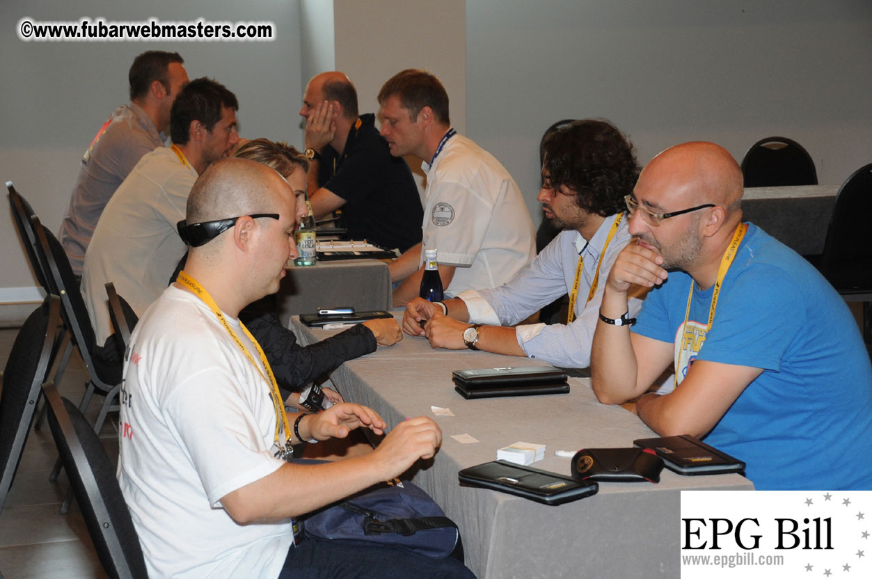 Seminars and Speed Networking