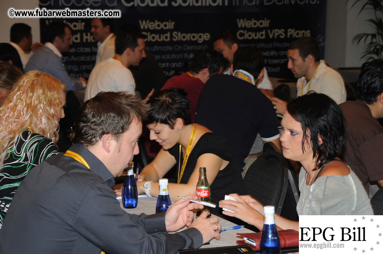 Seminars and Speed Networking