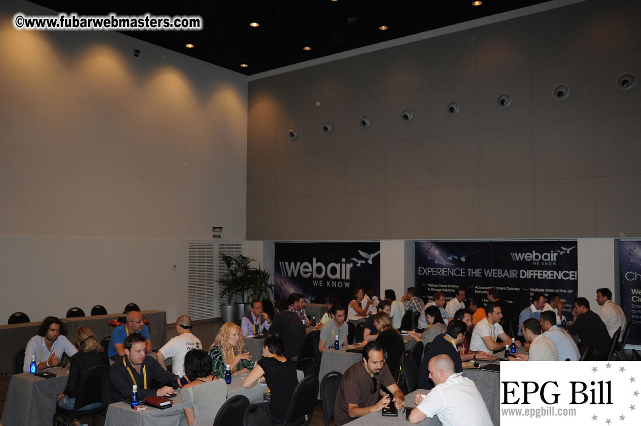 Seminars and Speed Networking