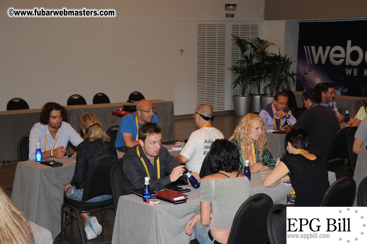 Seminars and Speed Networking