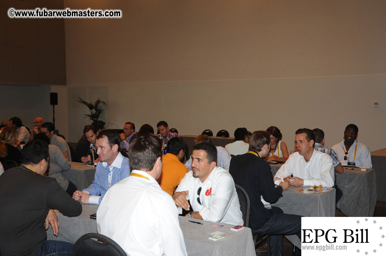 Seminars and Speed Networking