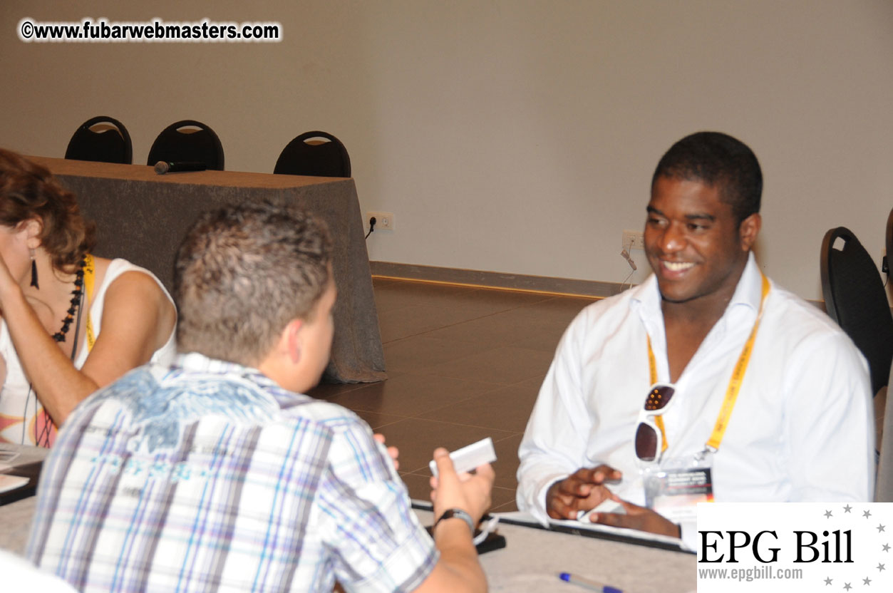 Seminars and Speed Networking