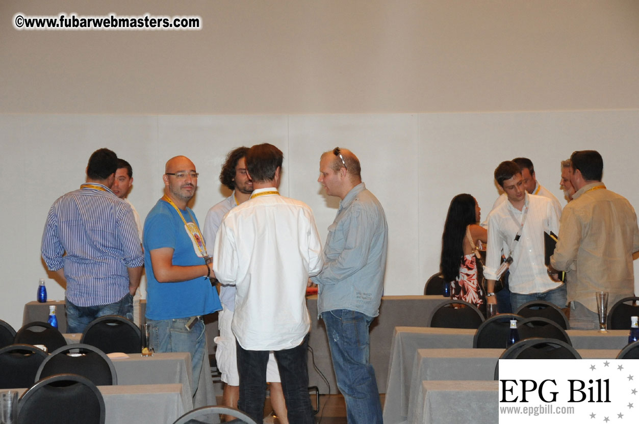 Seminars and Speed Networking