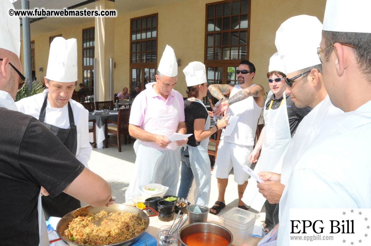 Corporate Paella Challenge