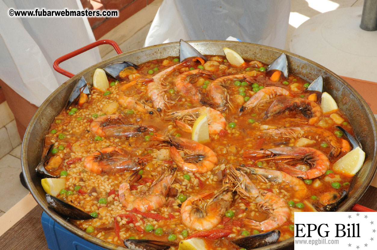 Corporate Paella Challenge