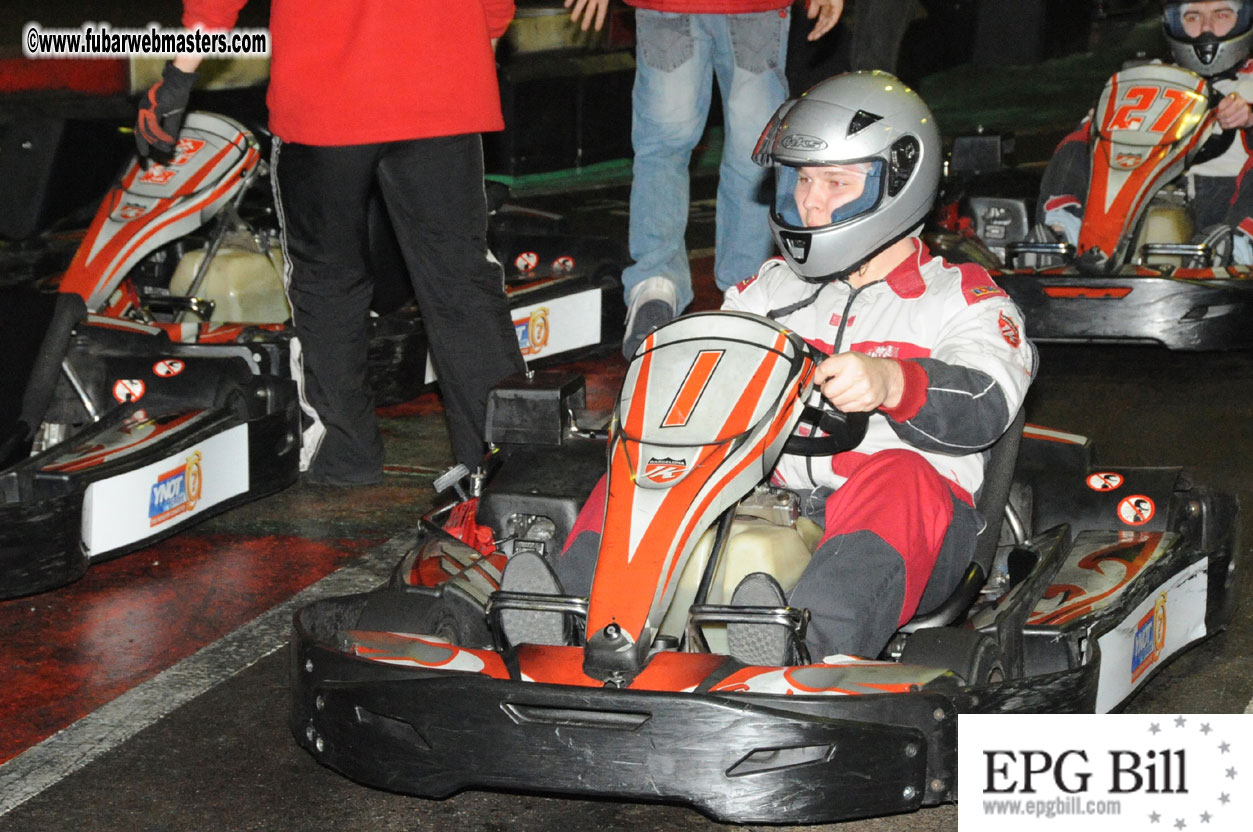 YNot Europe Karting Grand Prix