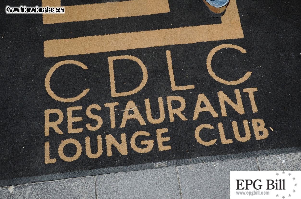 Exoclick Dinner at  CDLC
