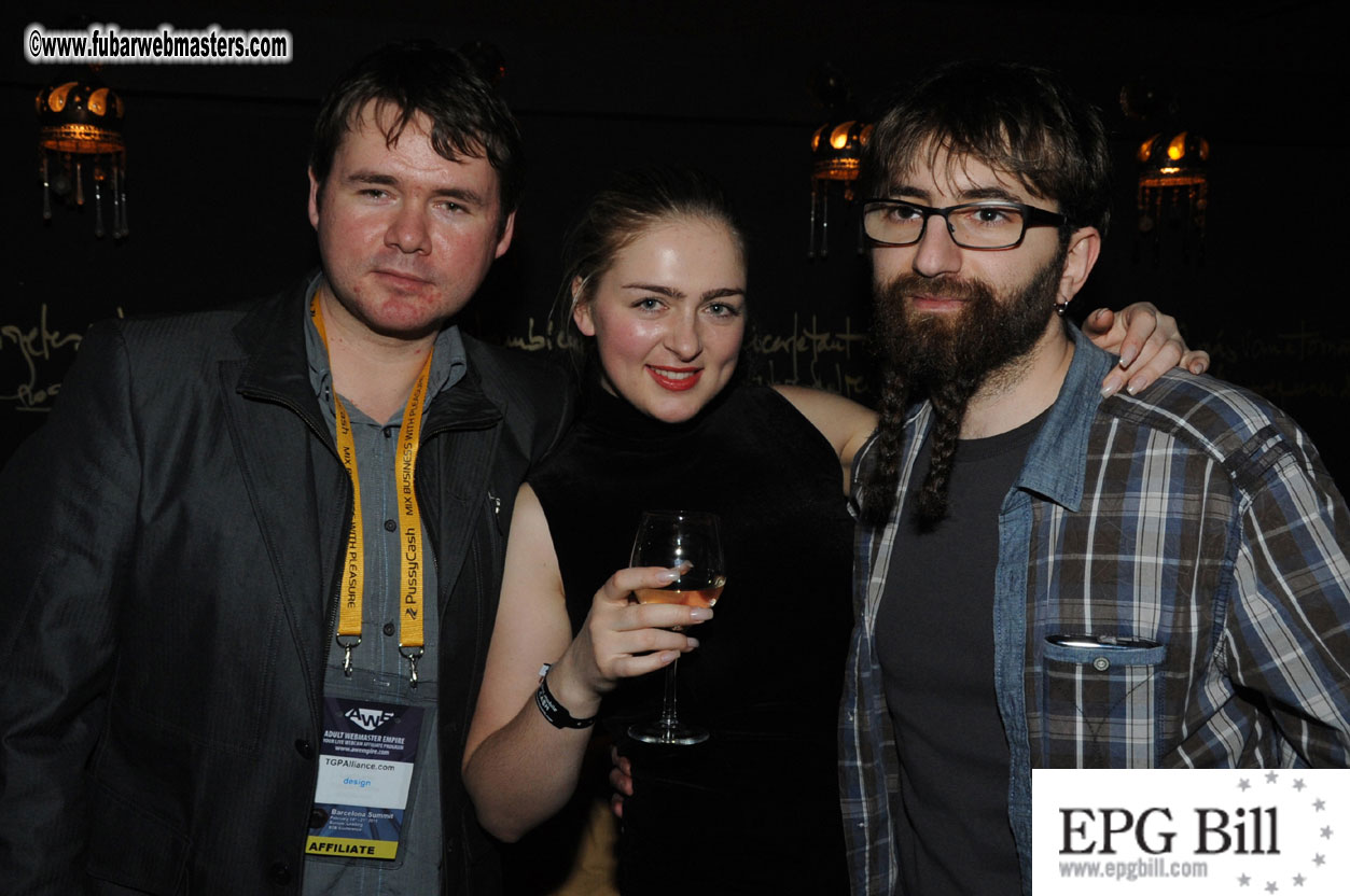 Exoclick Dinner at  CDLC