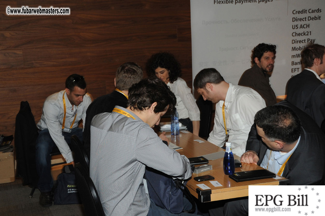 Seminars & Speed Networking