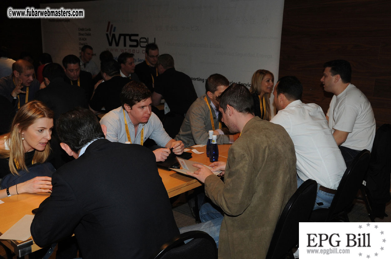 Seminars & Speed Networking