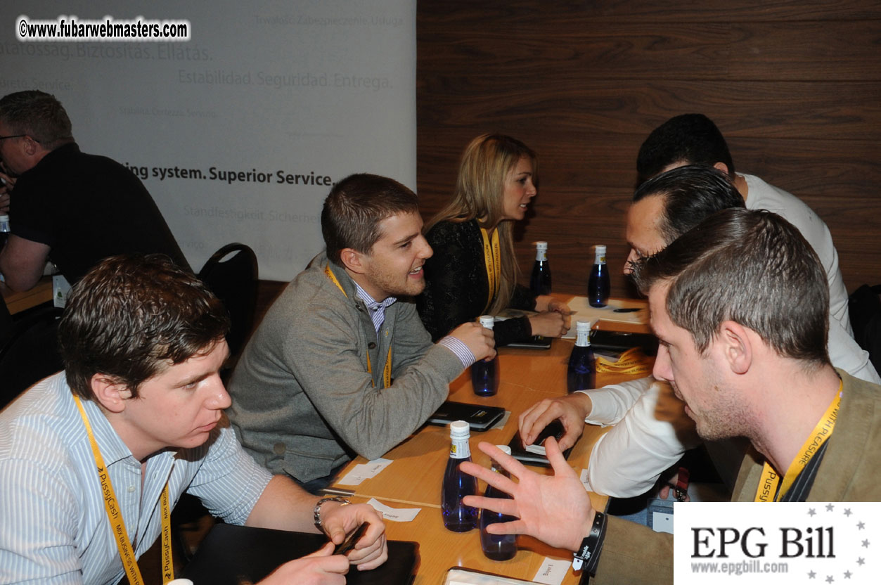 Seminars & Speed Networking