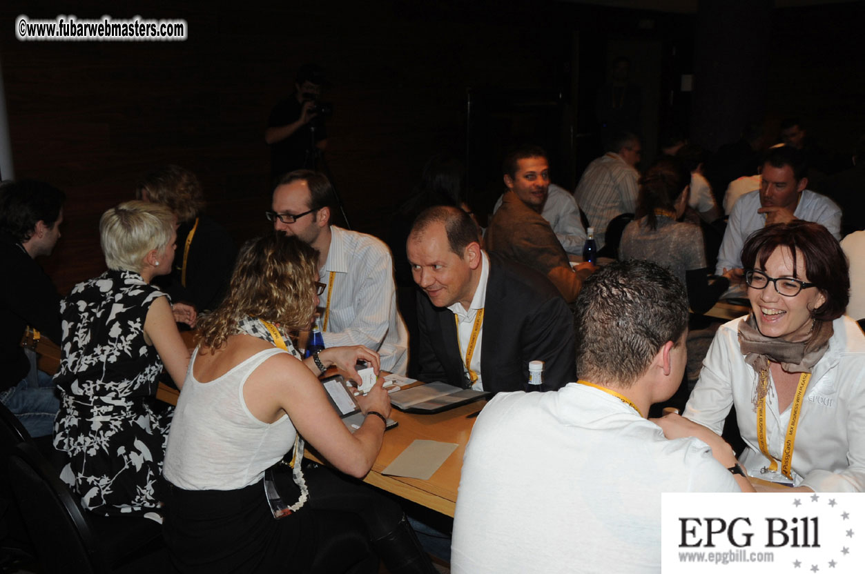 Seminars & Speed Networking