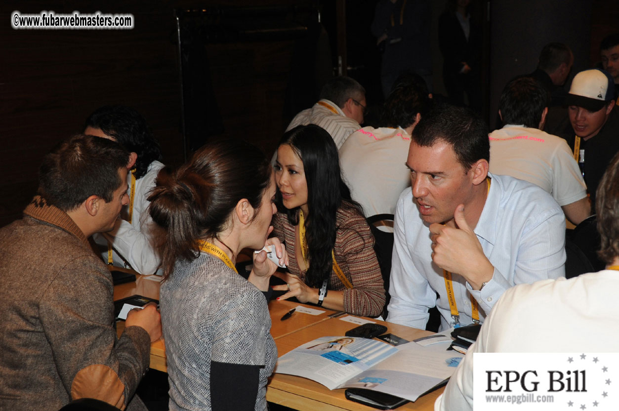 Seminars & Speed Networking