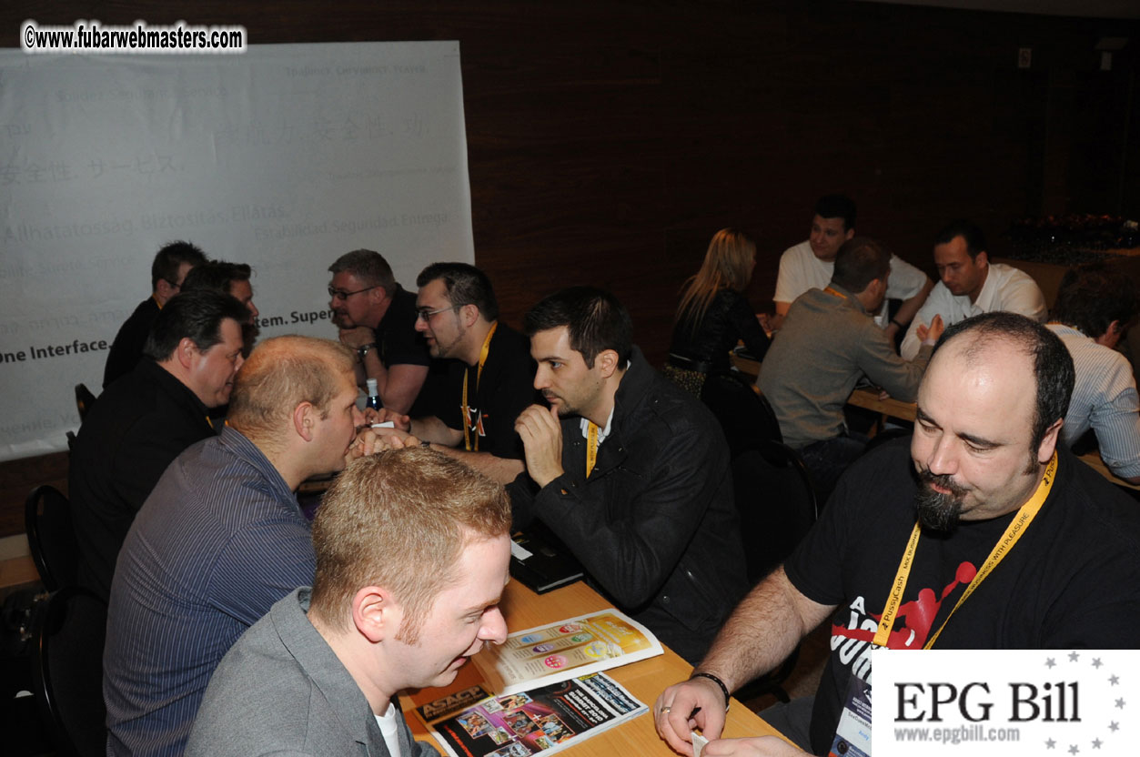 Seminars & Speed Networking