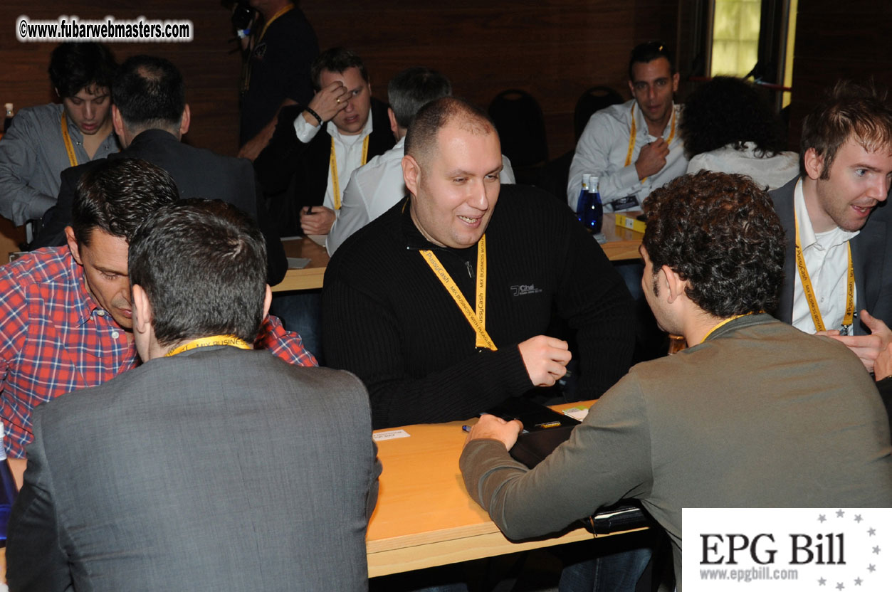 Seminars & Speed Networking