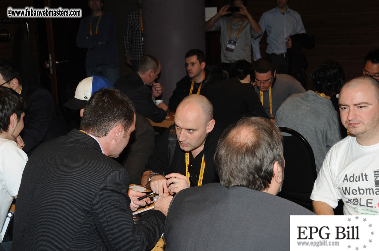 Seminars & Speed Networking