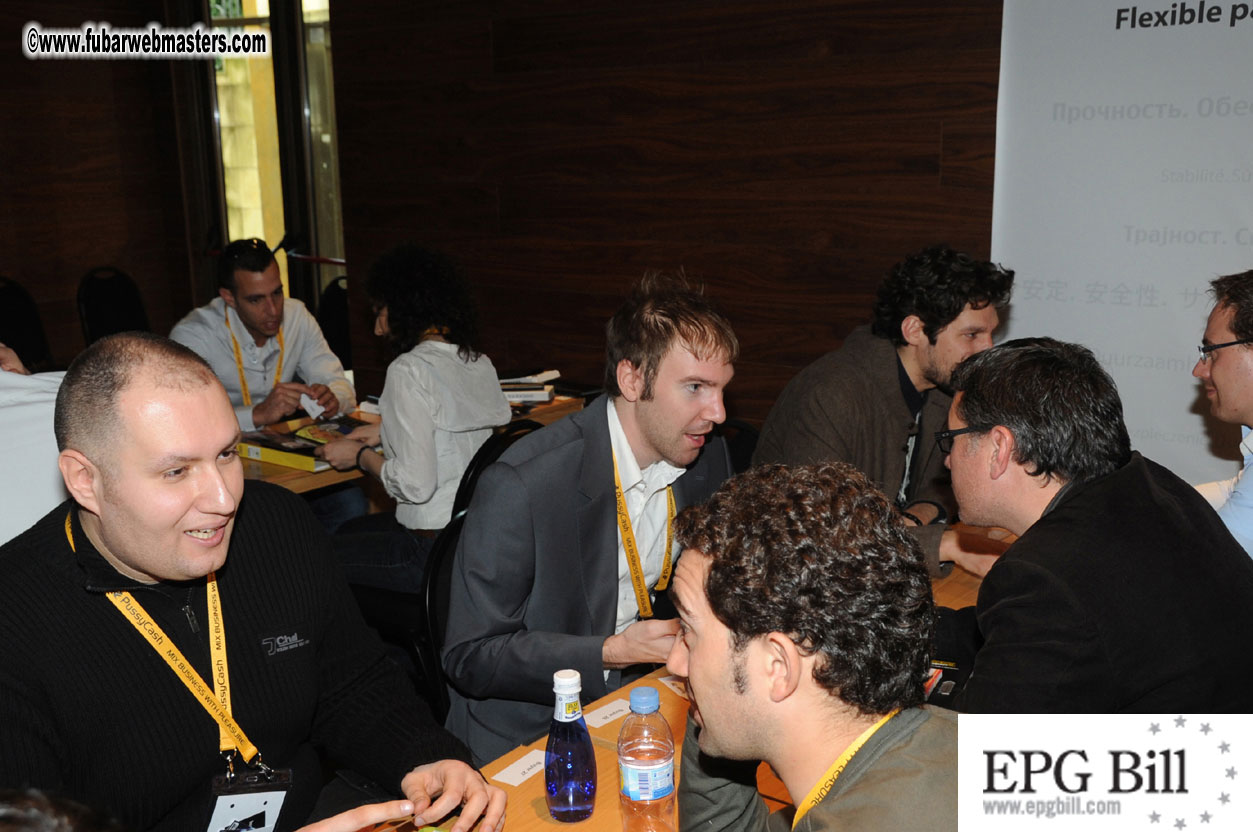 Seminars & Speed Networking