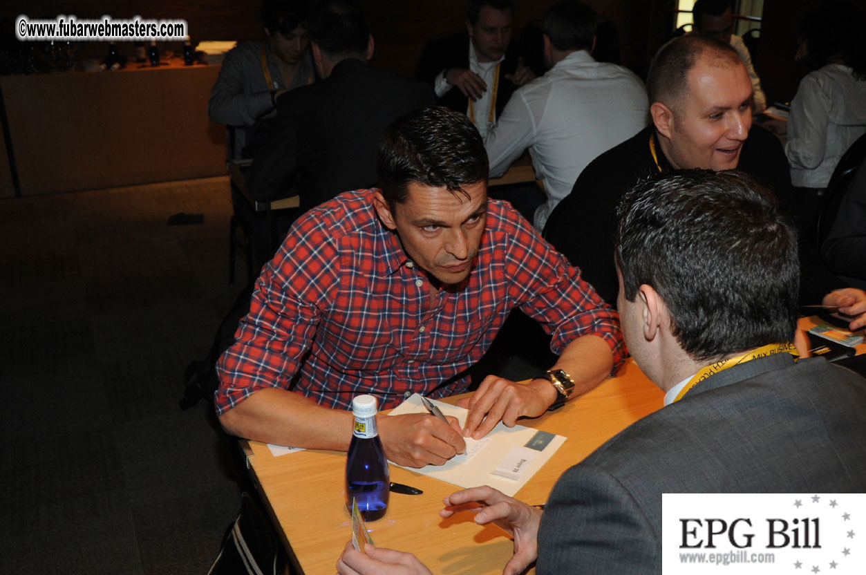 Seminars & Speed Networking