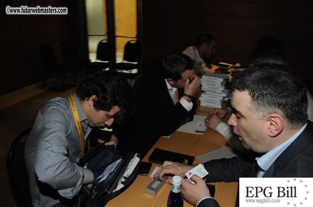 Seminars & Speed Networking