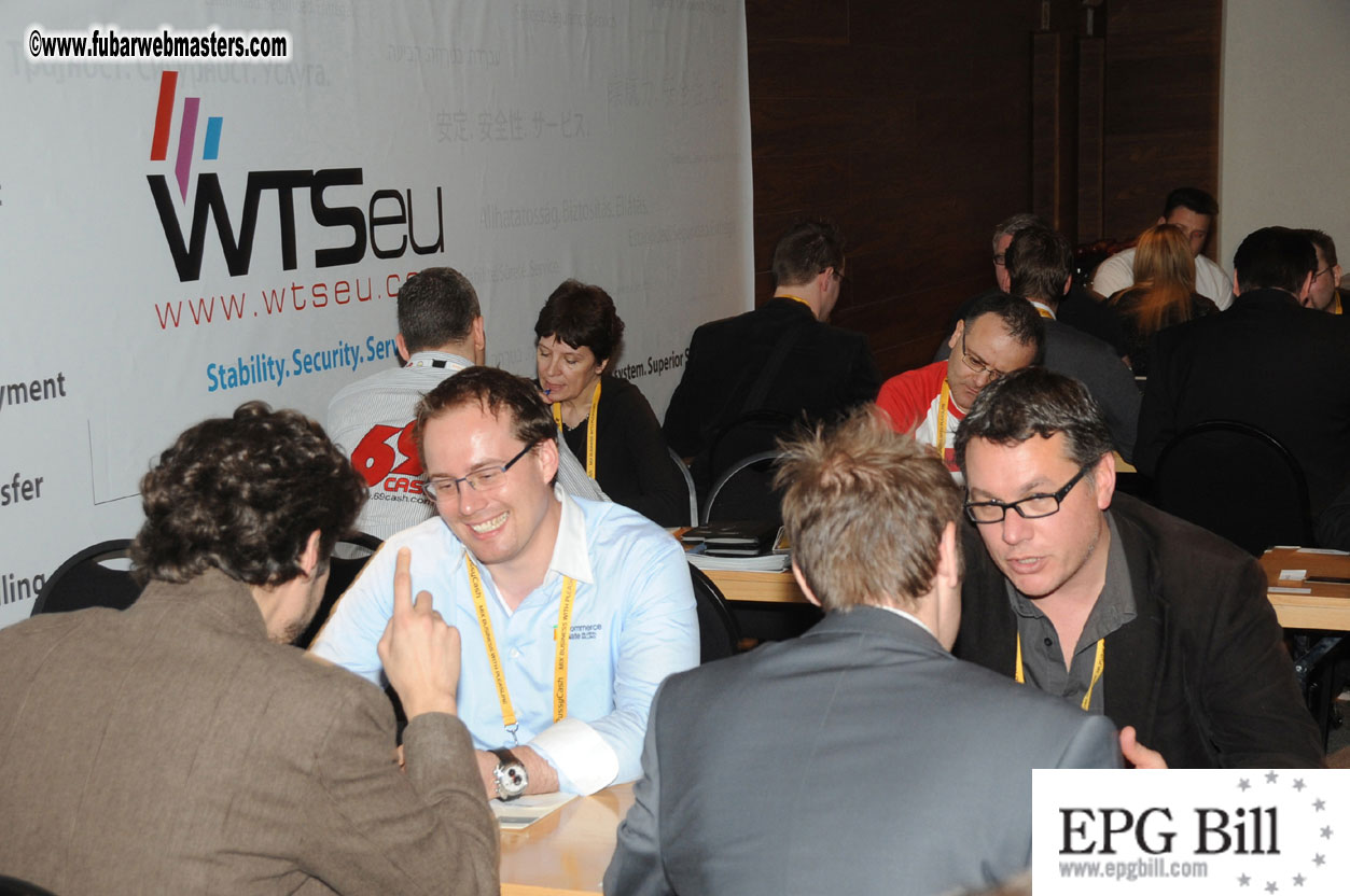 Seminars & Speed Networking